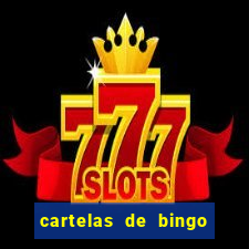 cartelas de bingo para imprimir de 1 a 30